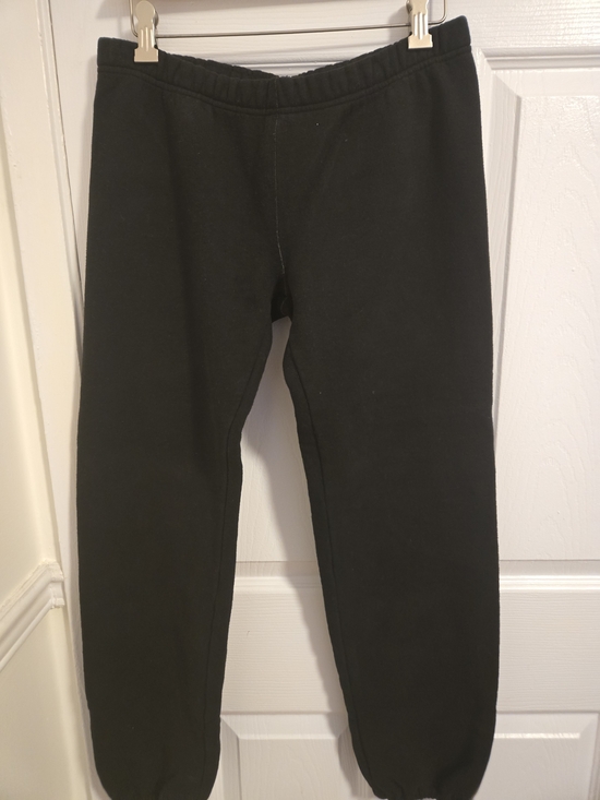 TNA Pants - TNA Black Drawstring Fleece Joggers